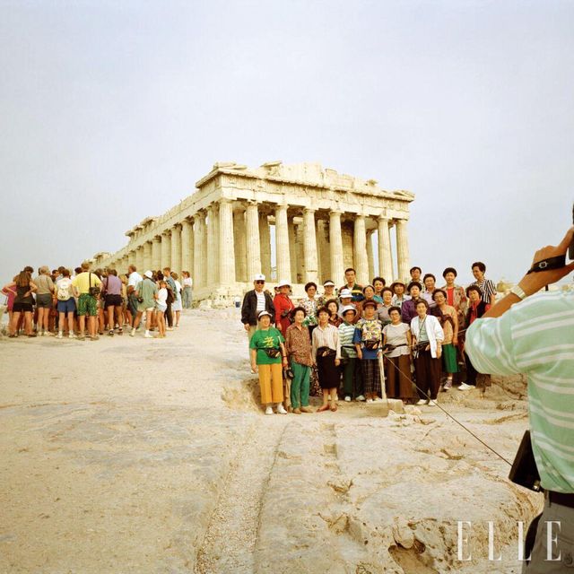 The Acropolis, Athens,Greece’(1991).