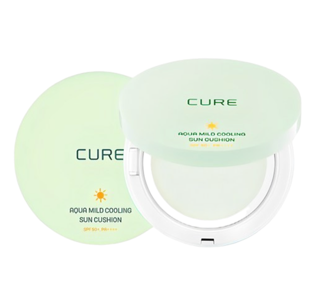 라 센스 로에 큐어 아쿠아 마일드 쿨링 선쿠션 SPF50+ PA++++, 25g