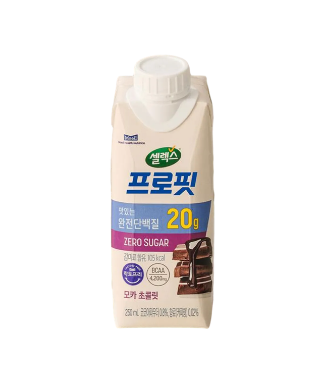 [18개] 프로핏 드링크 모카초콜릿 250ml