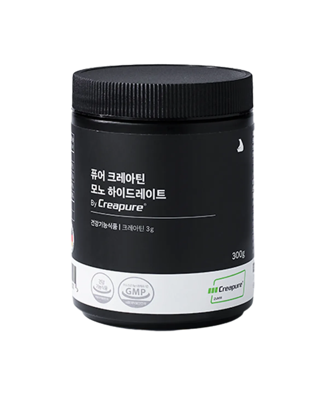 모노 크레아틴 크레아퓨어 하이드레이트 300g 100회분