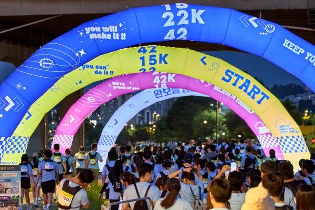 한강나이트워크42K 행사 사진 