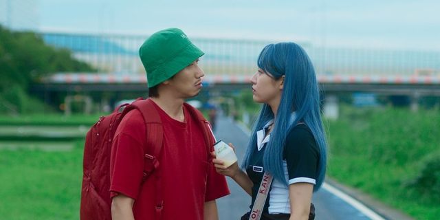 〈지구 최후의 여자〉 스틸컷.