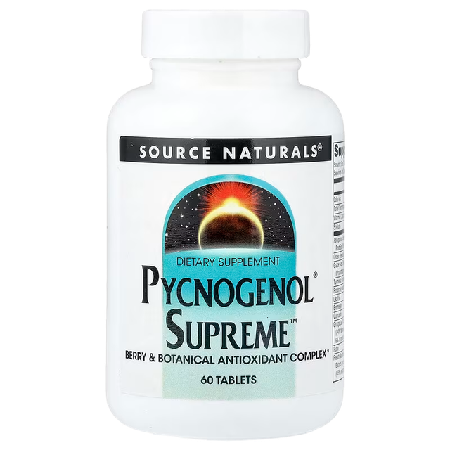 Pycnogenol® Supreme™, 60정