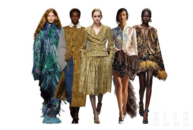 ERDEM / DRIES VAN NOTEN / ERMANNO SCERVINO / DIOR / ETRO