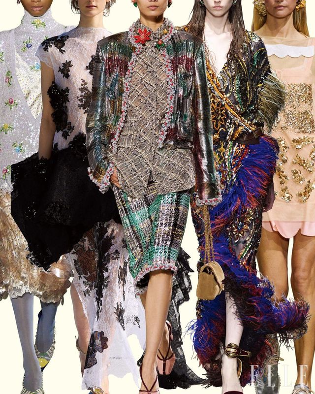 RABANNE · DIOR · CHANEL · ETRO · MIU MIU