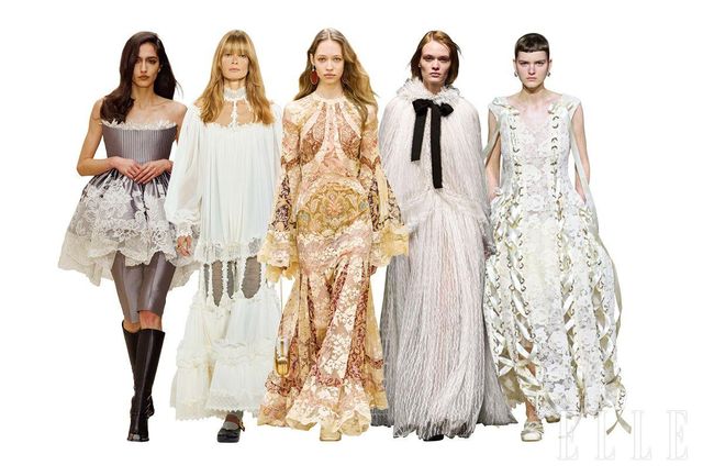 MCQUEEN · CHLOÉ · ZIMMERMANN · ALBERTA FERRETTI · SIMONE ROCHA