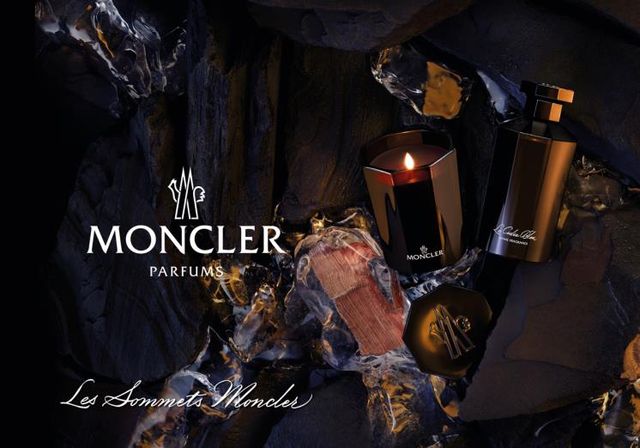 MONCLER 레 소메 몽클레르 르 세드르 블루 홈 프래그런스 150ml 15만1천원, 센티드캔들 200g 11만1천원