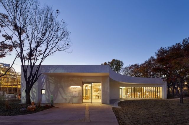 사진 / 양천공원 책쉼터