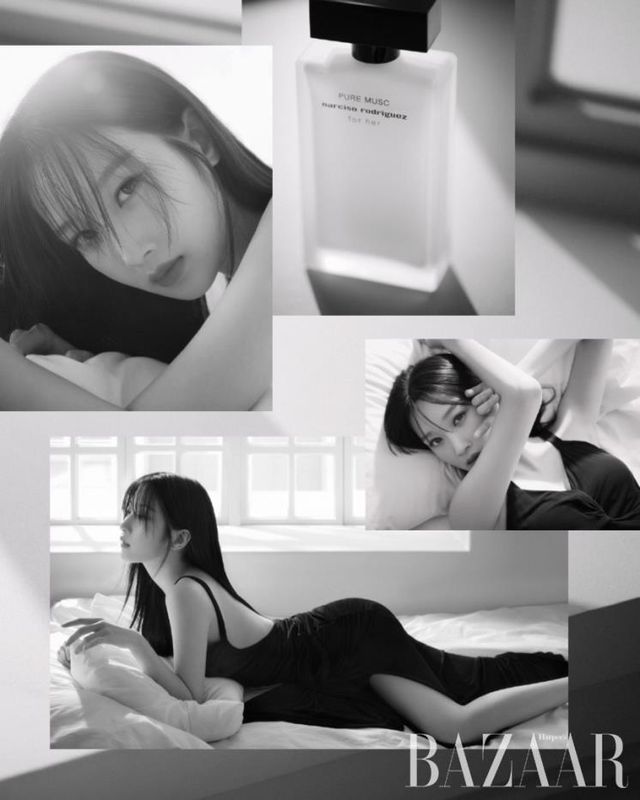 Narciso Rodriguez 퓨어 머스크 포 허 오 드 퍼퓸 매트한 화이트 컬러의 미니멀하면서 모던한 보틀과 글로시한 블랙 캡을 통해 퓨어 머스크 포 허 오 드 퍼퓸만의 순수함과 관능미를 과감하게 표현했다. 100ml 18만9천원대.