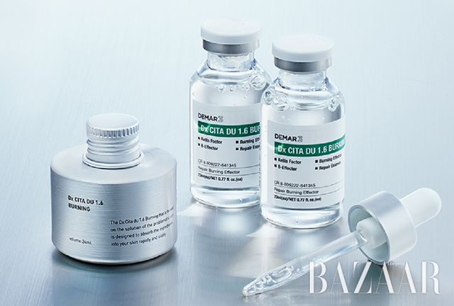 DX 시타 듀 1.6 버닝 앰플 1단계, 2단계로 구성된 앰플로, 피지 분비 조절은 물론 모공 개선, 피부 결 개선, 진정 효과까지 갖췄다. 1단계(24ml)+2단계(23mlx2ea) 5만2천2백9십원.