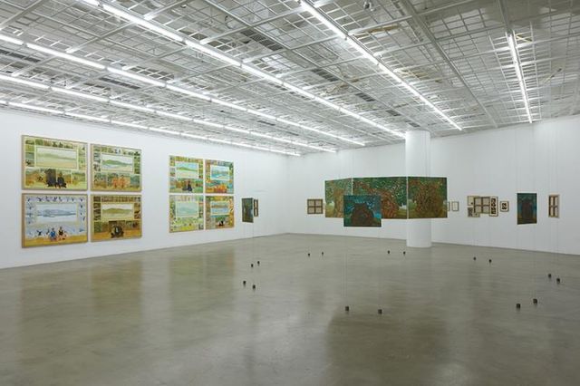 laquo;색맹의 섬raquo;, 아트선재센터 2019 전시 전경. 아트선재센터 제공, 사진: 김연제