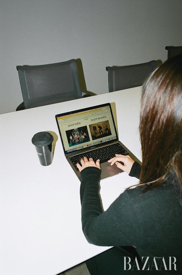  글로벌 패션 플랫폼으로 커리어를 전환하는 경험은 사고를 확장하는 계기가 됐다. 