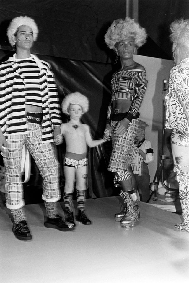 보디맵 1985 봄 레디 투 웨어 런웨이 쇼