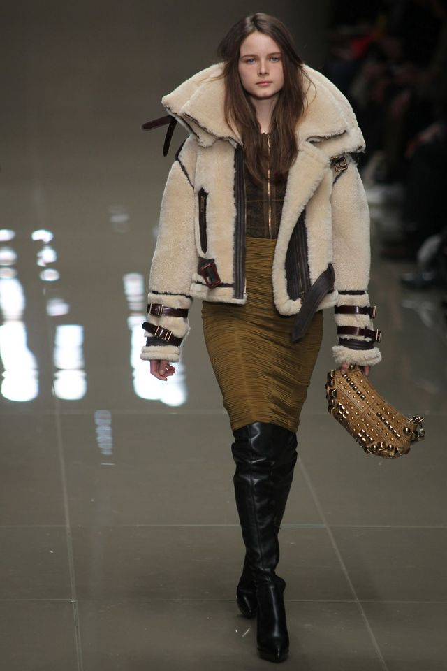 버버리 AW10 런웨이