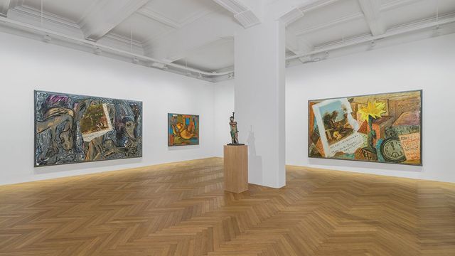 «죄와 신화, 그리고 다른 질문들» 전시 전경. 