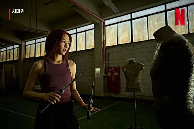 넷플릭스 영화 〈사마귀〉 스틸