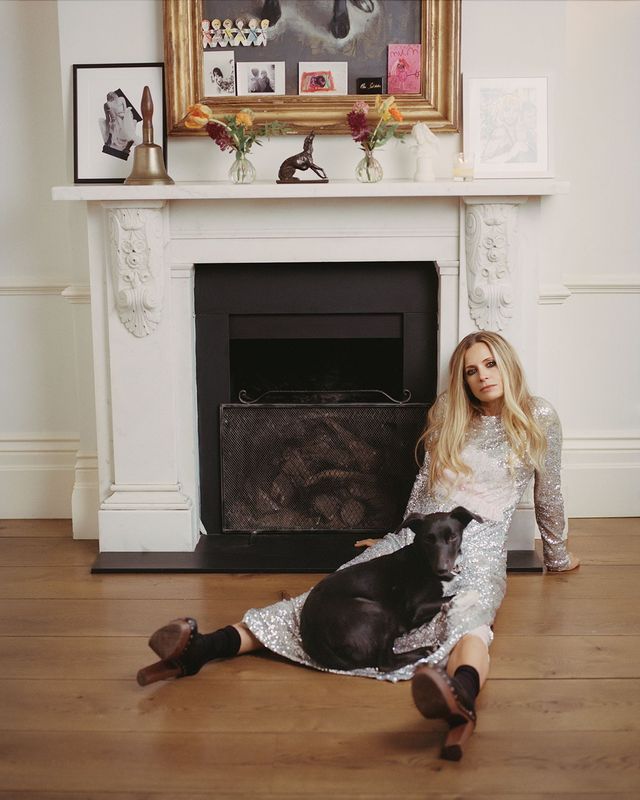 베일리와 반려견 레이미.