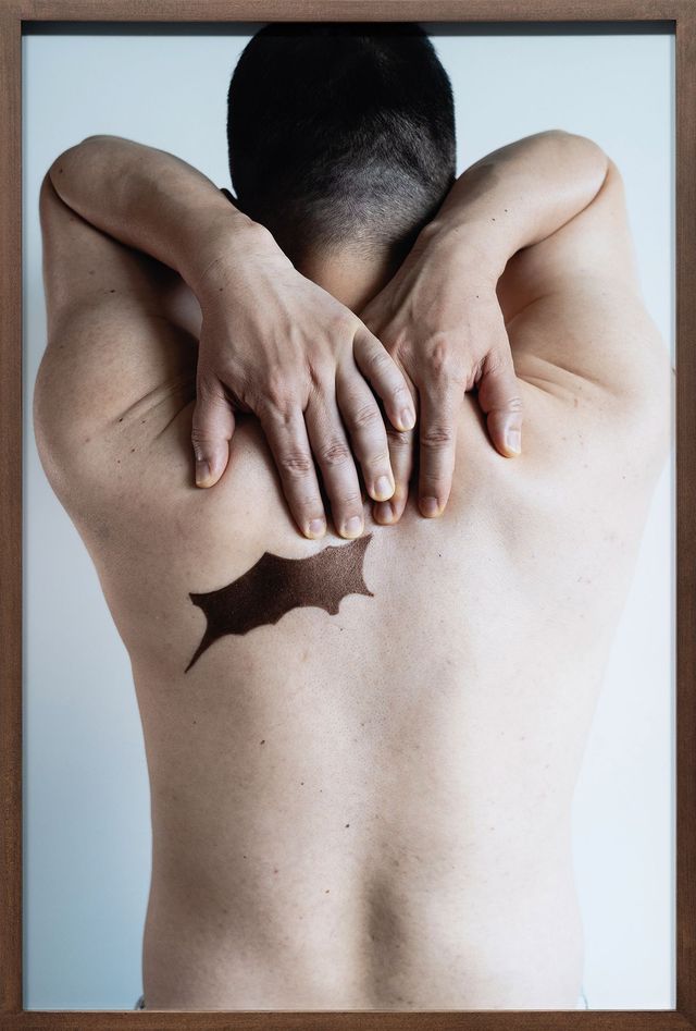 오인환, 〈The Blind Spot-Drawing〉, 2024. Courtesy of the artist