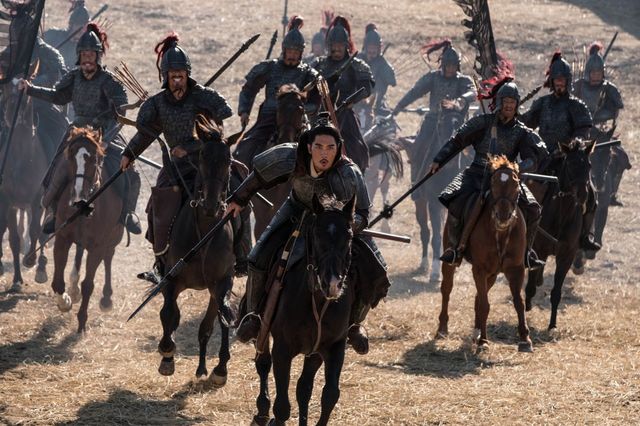 영화 〈안시성〉 스틸