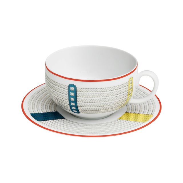 HERMES 트레사주 에퀘스트르 컵세트 62만원.