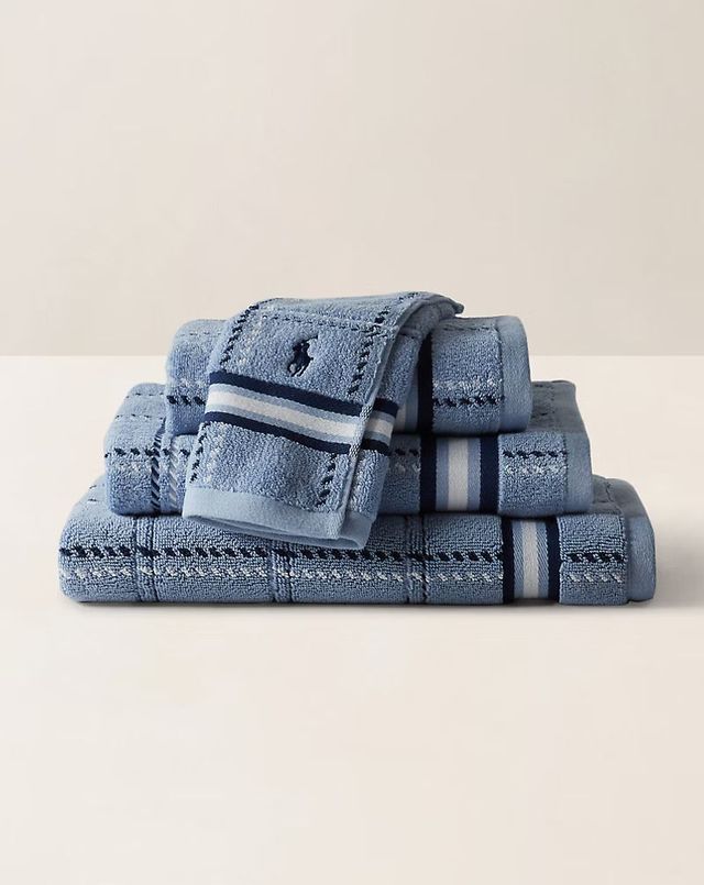 RALPH LAUREN HOME 딜런 윈도우 페인 타월 2만5천원~9만9천원.