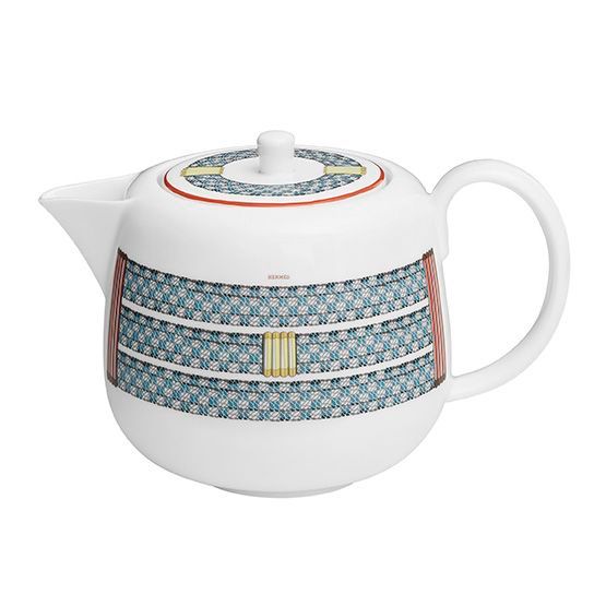 HERMES 트레사주 에퀘스트르 주전자 1백60만원. 