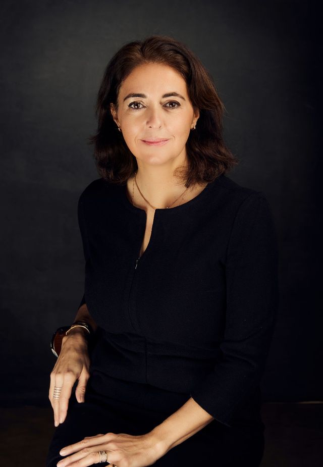 레포시 CEO 앤 드 베제롱(Anne de Vergeron) 