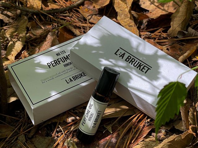 L:a Bruket 퍼퓸 오일 히노키