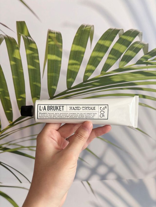 L:a Bruket 핸드 크림 히노키