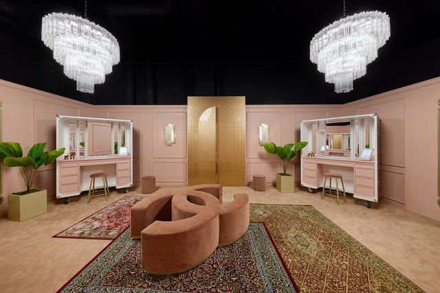 샤넬 루쥬 알뤼르 팝업 07:00 그랜드 알뤼르 호텔 