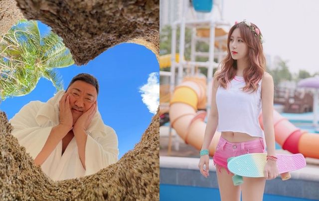 사진 / 마동석·예정화 인스타그램