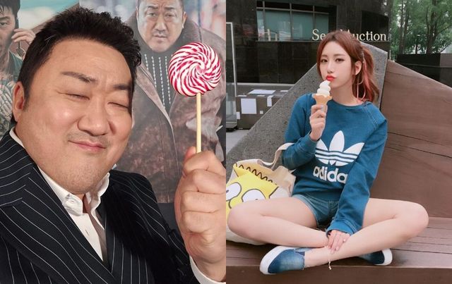 사진 / 마동석·예정화 인스타그램