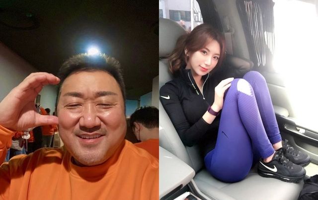 사진 / 마동석·예정화 인스타그램