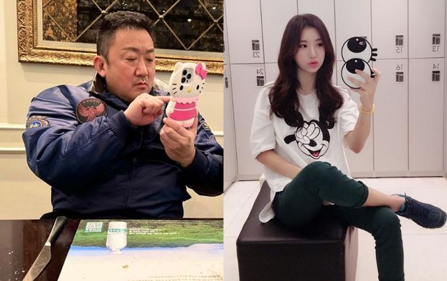 사진 / 마동석·예정화 인스타그램