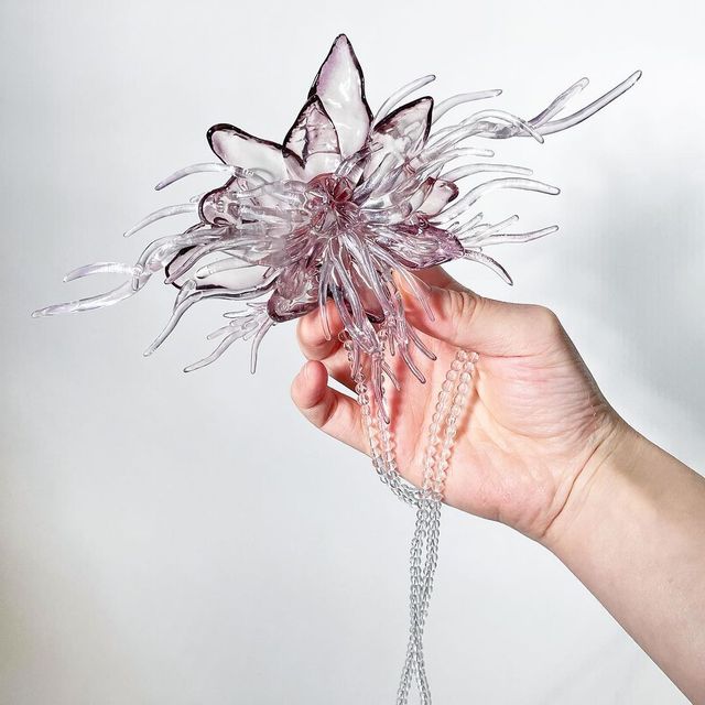 Anemone necklace @mmwdwork