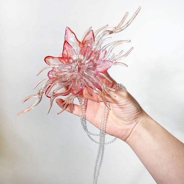 Anemone necklace @mmwdwork
