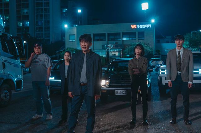 정채만 역 허성태 / ENA 드라마 〈크래시〉 스틸