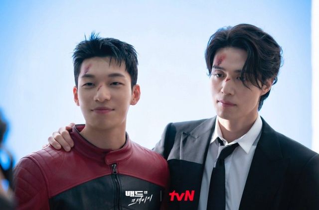 tvN 드라마 〈배드 앤 크레이지〉 스틸