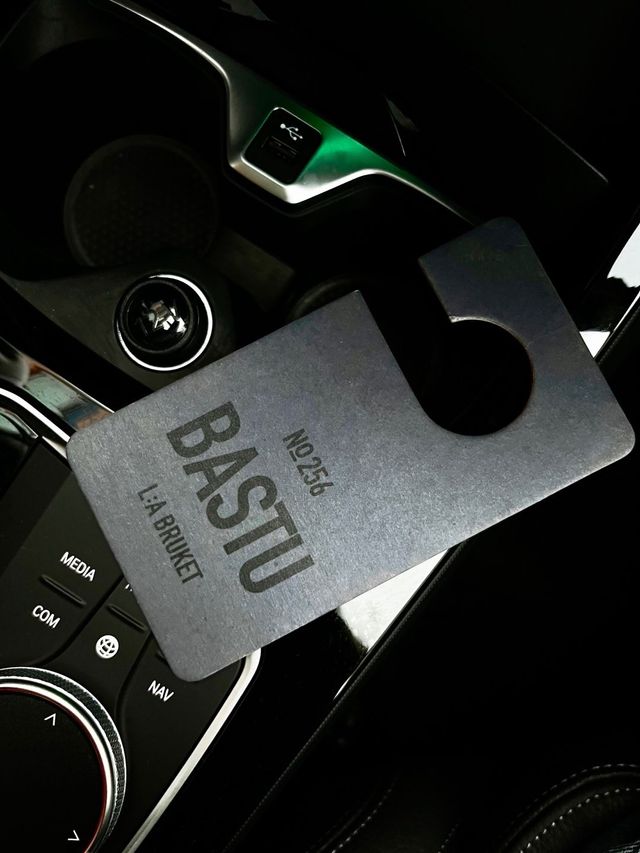 라 부르켓 프레그런스 태그 바스투, 3만 8천원. 