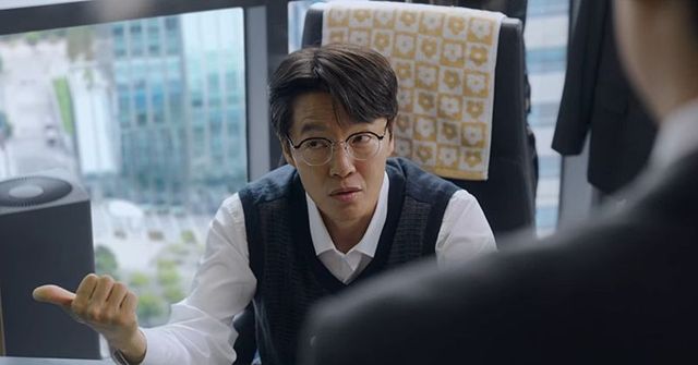 김상진 팀장 역 조한철 / JTBC 수목드라마 〈비밀은 없어〉 화면 캡처