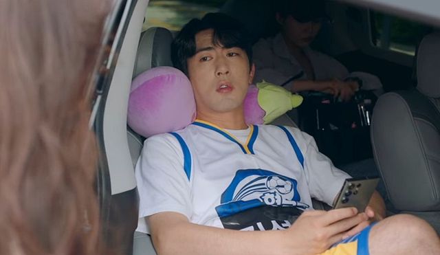 김성훈 역 김원훈 / JTBC 수목드라마 〈비밀은 없어〉 화면 캡처