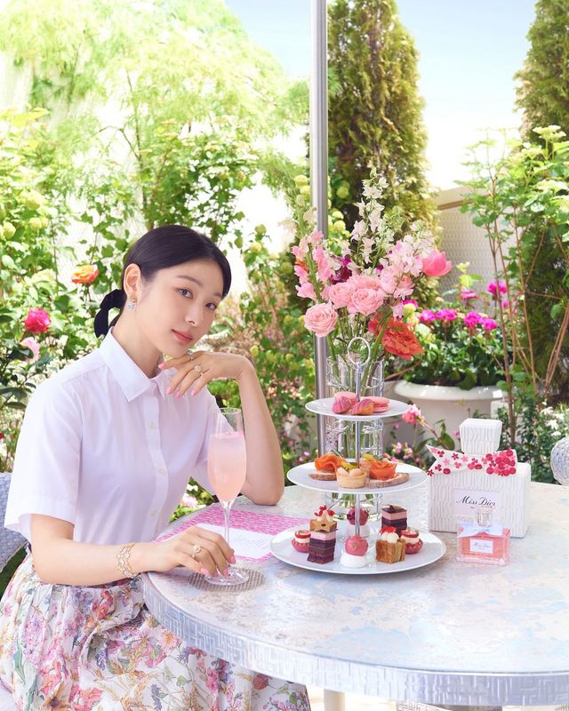 디올 여신, 김연아. 