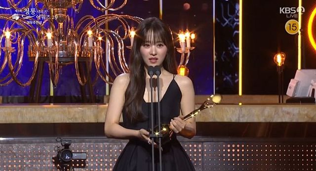 KBS 2TV 〈청룡시리즈어워즈〉 화면캡처