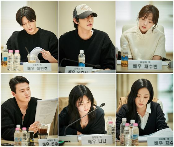 영화 〈전지적 독자 시점〉 리딩 현장 스틸 / 롯데엔터테인먼트