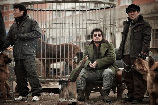 면정학 역 김윤석 / 영화 〈황해〉 스틸