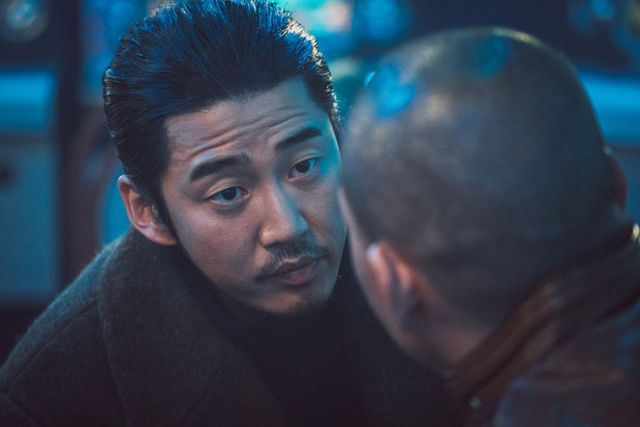 장첸 역 윤계상 / 영화 〈범죄도시? 스틸