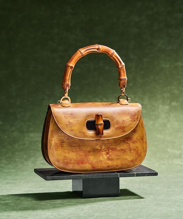 칠공예가 아이 도케시가 재해석한 ‘뱀부 1947’ 백.