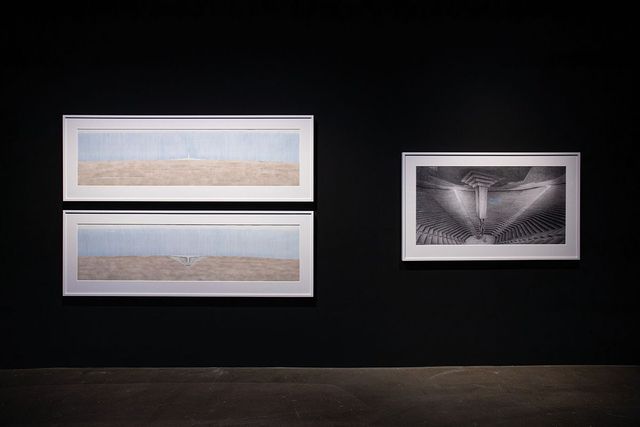 «서도호: 스페큘레이션스» 설치 전경. 사진: 남서원. 제공: 아트선재센터. ⓒ 2024. Art Sonje Center all rights reserved.