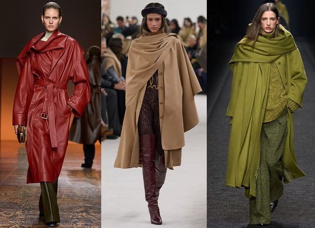 왼쪽부터: 보테가 베네타, 끌로에, 알베르타 페레티