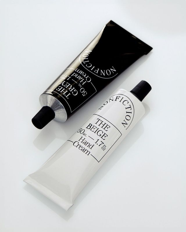 NONFICTION 더베이지 & 더그레이 핸드크림 50ml, 2만8천원